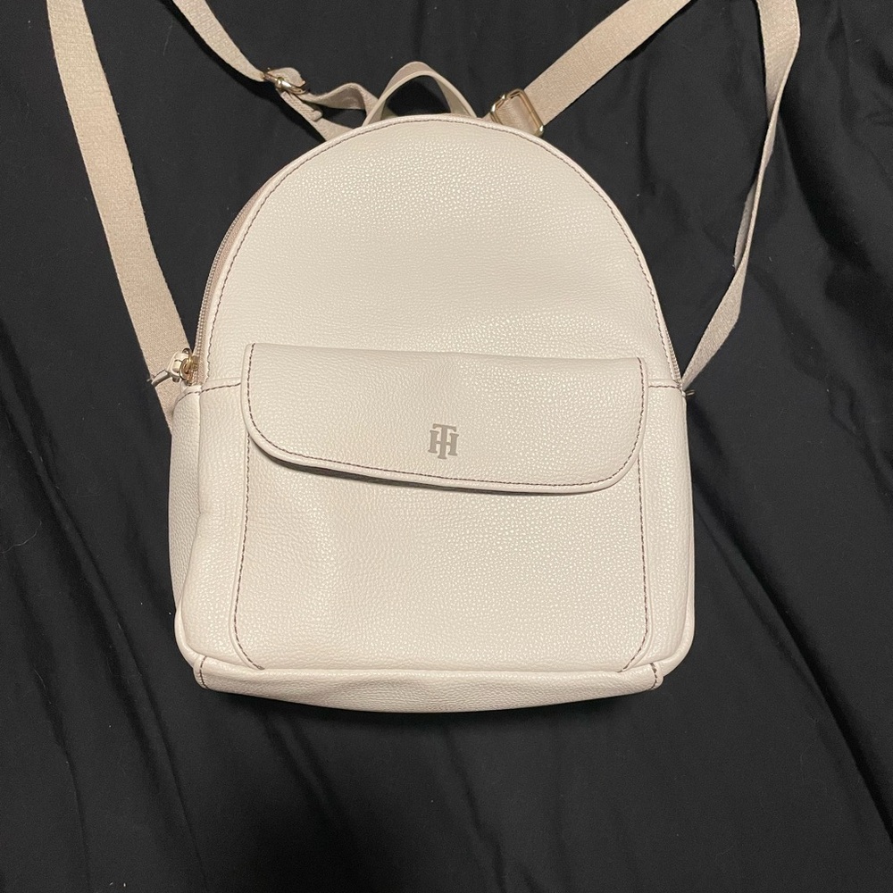Tommy Hilfiger Off-White Backpack